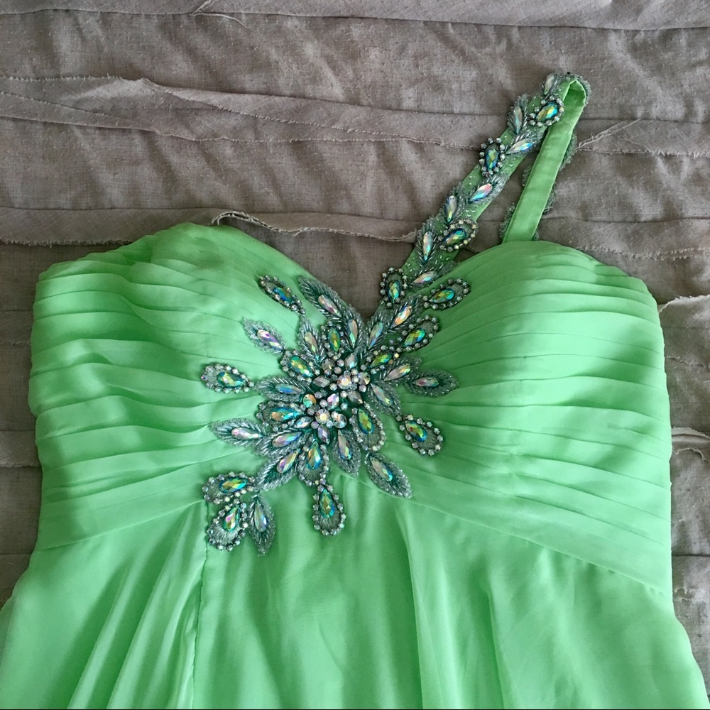 Prom/Mardi Gras Formal Dress